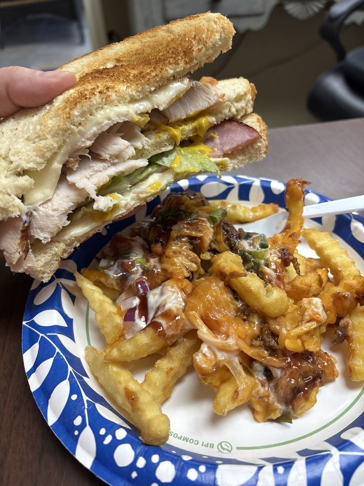 Food from Bay City Grill