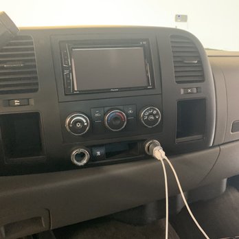 Audio Tint Lab - Replaced the radio with a pioneer double din. - Car Stereo Installation Near Me - Ventura, California