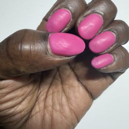 Completed Nails
