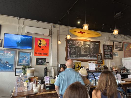 Surfers Coffee by null