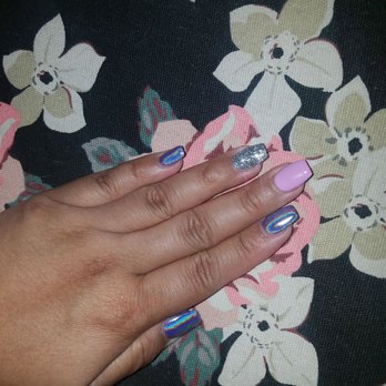 Blue Nails - Megan has been my go to for over 13 years now! I call these the Unicorn Nail collection! - Nail Salons Near Me - San Lorenzo, California Blue Nails - Megan has been my go to for over 13 years now! I call these the Unicorn Nail collection! - Nail Salons Near Me - San Lorenzo, California