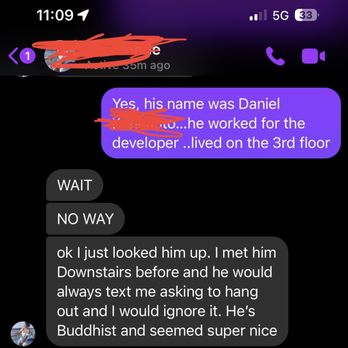 Blu Apartments - The developer employee used his position to harass other female residents. This resident was 10+ years younger than the creep - Apartments Near Me - Laguna Niguel, California