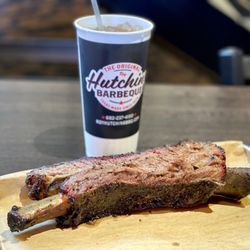 The Original Roy Hutchins Barbeque - Beef rib