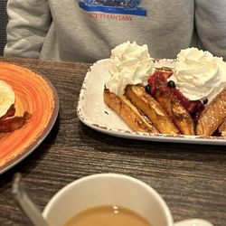 Triple Berry French Toast