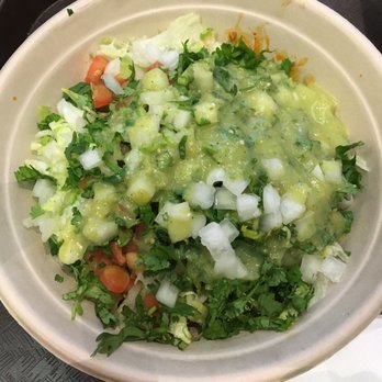 Panzon - Al pastor burrito bowl with hella cilantro/onion just how I like it - Mexican Near Me - San Francisco, California Panzon - Al pastor burrito bowl with hella cilantro/onion just how I like it - Mexican Near Me - San Francisco, California