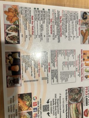 Menu photo 2 Souper Pho & Banh Mi Suffolk, VA Menu photo 2 Souper Pho & Banh Mi Suffolk, VA