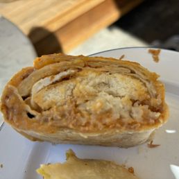 Biscuits and Gravy Burrito