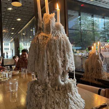 Grazie Nonna - Cool centerpiece!! - Italian Near Me - Washington, DC, District of Columbia