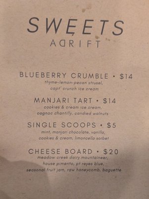 Menu photo 2 Adrift White Stone, VA