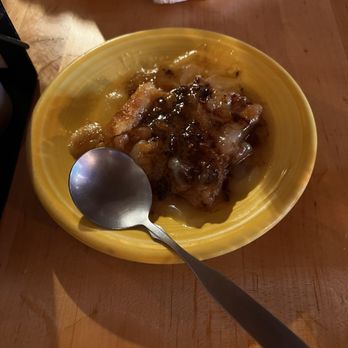 The Wooden Tie Cafe - Homemade bread pudding made with donuts!! - Cafes Near Me - Pierron, Illinois The Wooden Tie Cafe - Homemade bread pudding made with donuts!! - Cafes Near Me - Pierron, Illinois