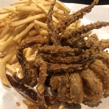 Hanshin Pocha - Fried squid n fries sooooo good! - Korean Near Me - Mesa, Arizona Hanshin Pocha - Fried squid n fries sooooo good! - Korean Near Me - Mesa, Arizona