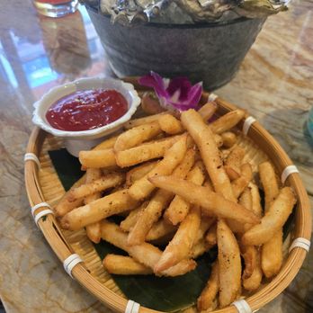 LaoTable - Tom yum fries - Laotian Near Me - San Francisco, California