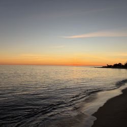 Mastro's Ocean Club - Gorgeous sunset