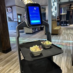 Takumi Hibachi - Brings your salads!