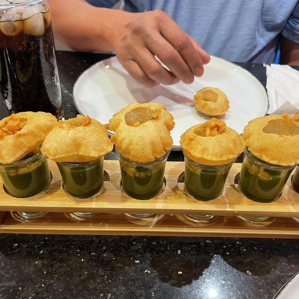 Vivaan’s Yummies - Pani puri - oh so good! - Indian Near Me - Calgary, Alberta