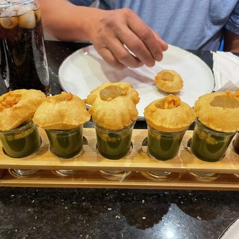 Vivaan’s Yummies - Pani puri - oh so good! - Indian Near Me - Calgary, Alberta Vivaan’s Yummies - Pani puri - oh so good! - Indian Near Me - Calgary, Alberta