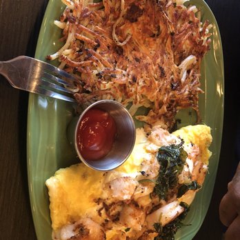 Avenue Brunch House - Seafood Omelet with hash browns - Breakfast & Brunch Near Me - Dearborn, Michigan Avenue Brunch House - Seafood Omelet with hash browns - Breakfast & Brunch Near Me - Dearborn, Michigan