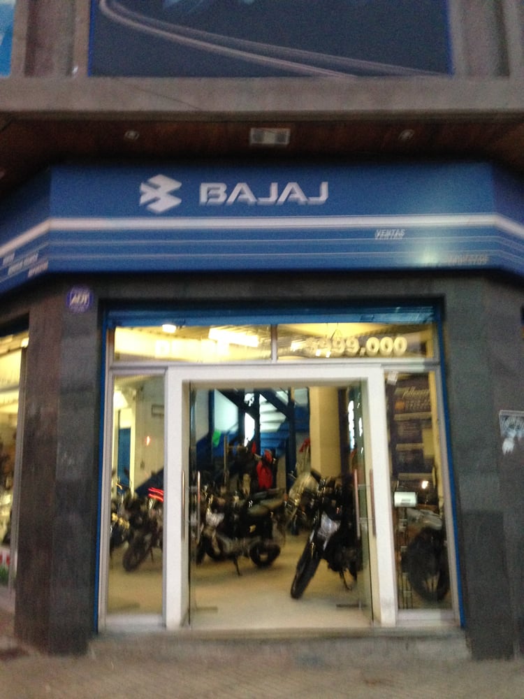 Motos Bajaj