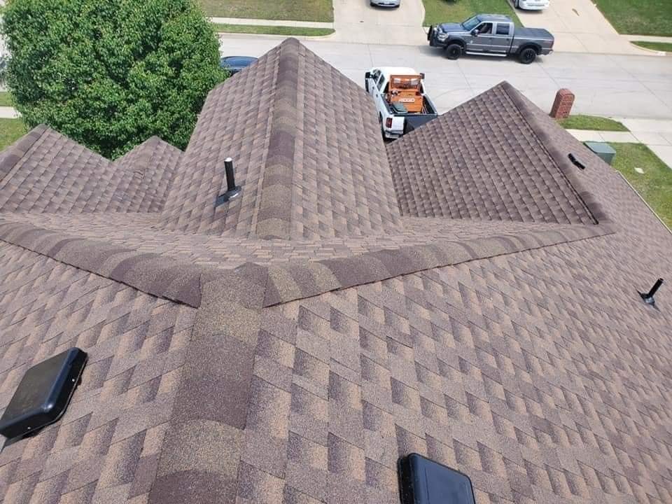 Slide of A&K Roofing