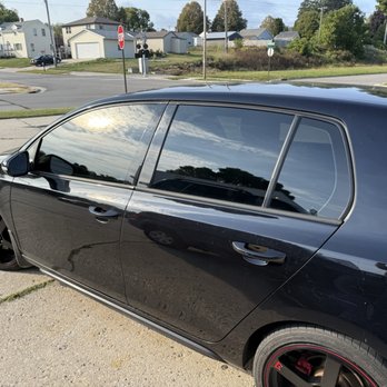 Sticky Tintz - Driver's side - Auto Glass Services Near Me - Sheboygan, Wisconsin Sticky Tintz - Driver's side - Auto Glass Services Near Me - Sheboygan, Wisconsin