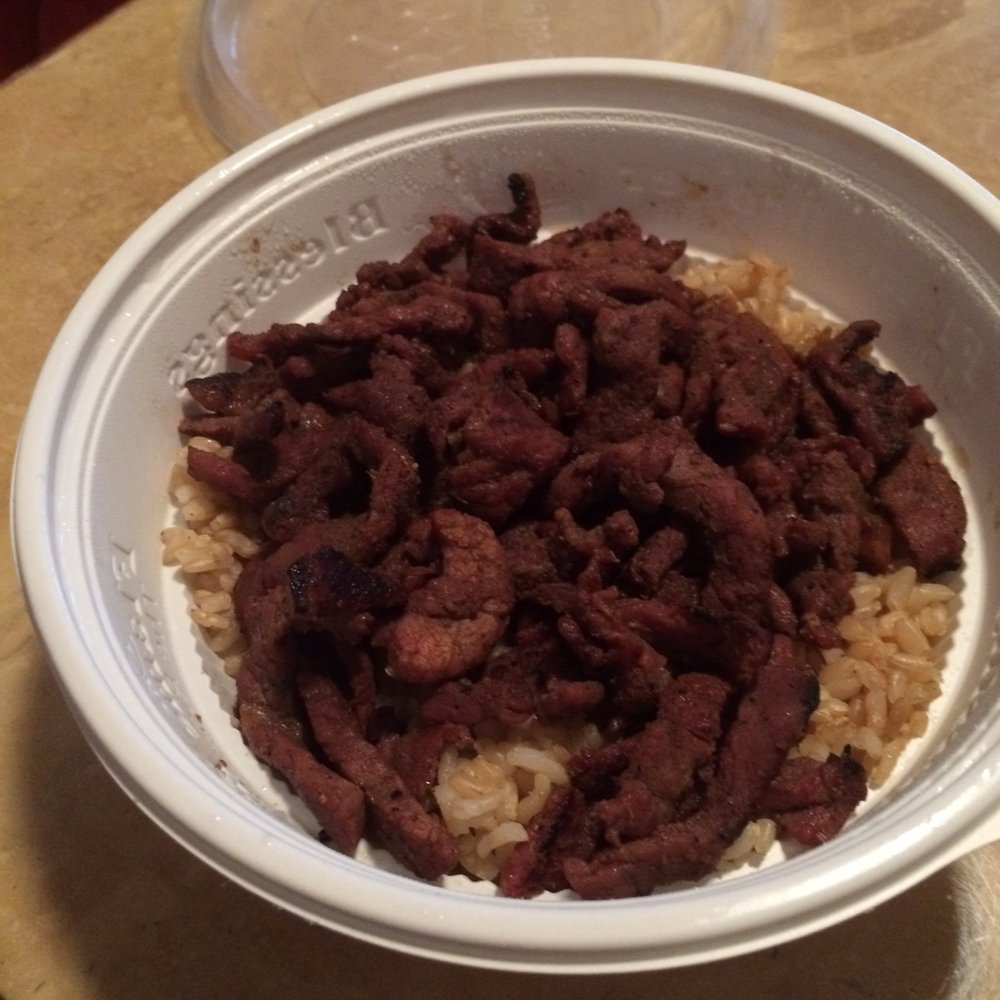 Flame Broiler - I think they only give me a half order but charged me in full - New American Near Me - Fullerton, California