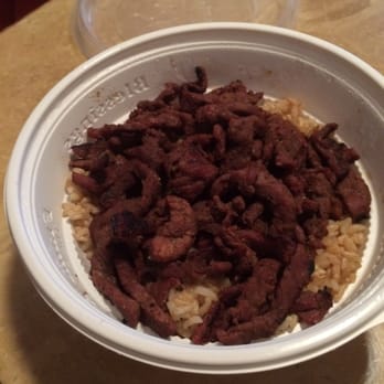 Flame Broiler - I think they only give me a half order but charged me in full - New American Near Me - Fullerton, California Flame Broiler - I think they only give me a half order but charged me in full - New American Near Me - Fullerton, California