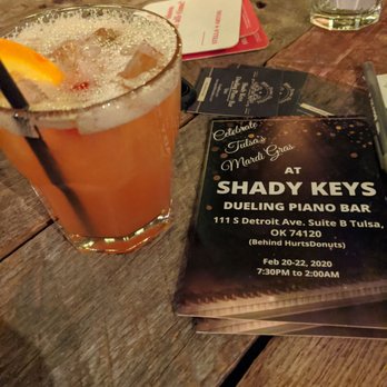 Shady Keys - Hurricane... - Piano Bars Near Me - Tulsa, Oklahoma