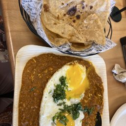 Surti Gotalo and roti Surti Gotalo and roti