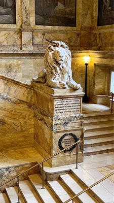 Boston Public Library by null