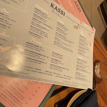 Kassi Beach - Menus - Italian Near Me - Las Vegas, Nevada