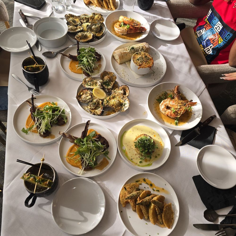 The full appetizer menu. The full appetizer menu.
