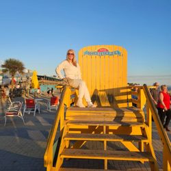 Westgate Cocoa Beach Pier - The Adirondack Chair by the Pier entrance