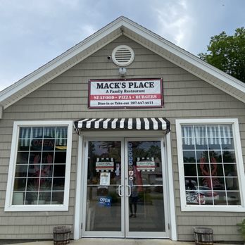 Mack's Place - Seafood Near Me - Bridgton, Maine