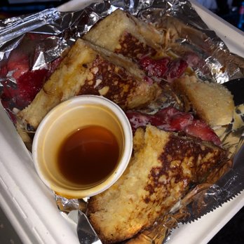 Snooze, an A.M. Eatery - Omg French toast to go - Breakfast & Brunch Near Me - Addison, Texas