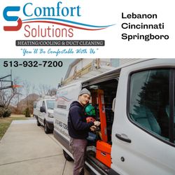 Comfort Solutions - Servicing a customers system to keep things running as smoothly as possible!