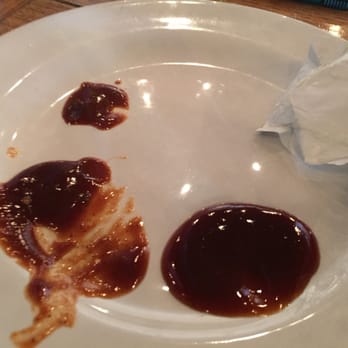 Puckett's Restaurant - We tried out several of the house sauces - Barbeque Near Me - Franklin, Tennessee Puckett's Restaurant - We tried out several of the house sauces - Barbeque Near Me - Franklin, Tennessee