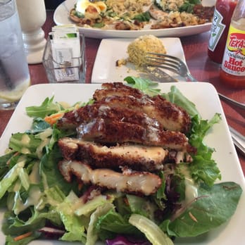 Hershey Pantry - Coconut-breaded chicken salad in front & crab florentine in the background. Wonderful - Breakfast & Brunch Near Me - Hershey, Pennsylvania Hershey Pantry - Coconut-breaded chicken salad in front & crab florentine in the background. Wonderful - Breakfast & Brunch Near Me - Hershey, Pennsylvania