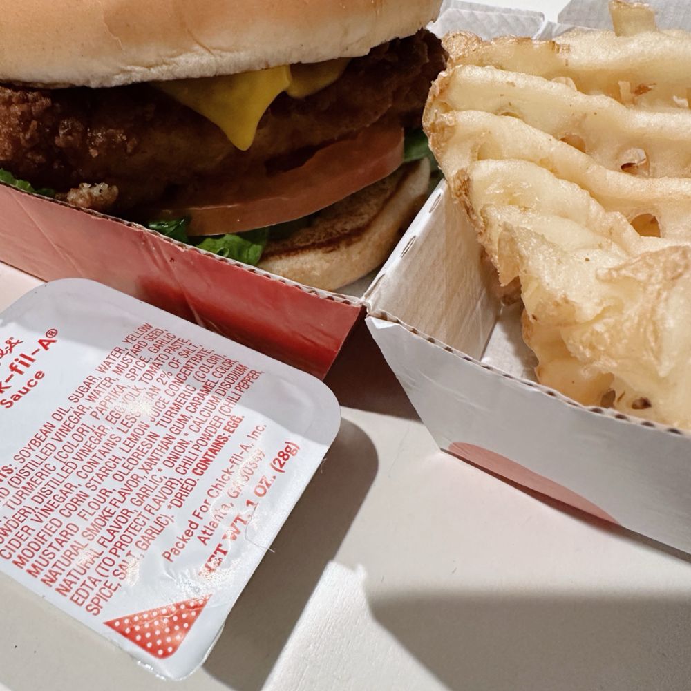 Chick-fil-A - Chick-fil-A Chicken Sandwich - Fast Food Near Me - Northridge, California Chick-fil-A - Chick-fil-A Chicken Sandwich - Fast Food Near Me - Northridge, California