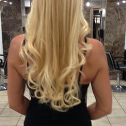 Barbie hair by Anush .  She did a Keratin treatment and added beautiful extensions.