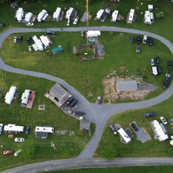 Riverbank Campground - May 24th 2025 Drone Shot. What a great weekend!