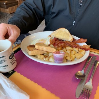 Patty's Place - Eggs Bacon & Homefries with homemade toast - Breakfast & Brunch Near Me - Canandaigua, New York Patty's Place - Eggs Bacon & Homefries with homemade toast - Breakfast & Brunch Near Me - Canandaigua, New York