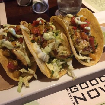 Seasons 52 - Mahi mahi tacos - New American Near Me - Princeton, New Jersey Seasons 52 - Mahi mahi tacos - New American Near Me - Princeton, New Jersey