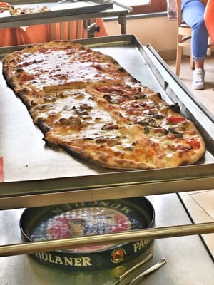 L'Università della Pizza | Pizza a metro da Gigino by null