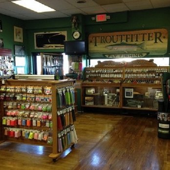 The Troutfitter - The TroutFitter Fly Shop -Syracuse, New York - Sporting Goods Near Me - Syracuse, New York