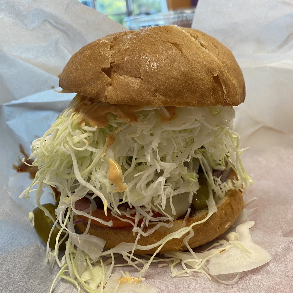 Katsu Burger - Godzilla Attack Burger - Japanese Near Me - Kent, Washington Katsu Burger - Godzilla Attack Burger - Japanese Near Me - Kent, Washington