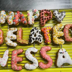 Express Donuts - Happy birthday Nessa