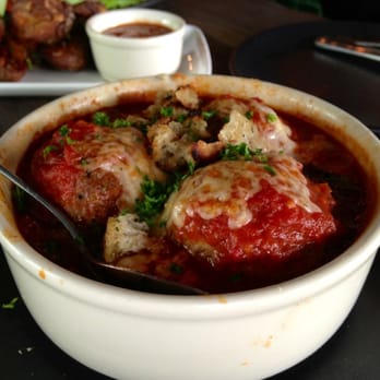At Sixes and Sevens - Close up of our meatballs - Restaurants Near Me - Fortitude Valley, QLD At Sixes and Sevens - Close up of our meatballs - Restaurants Near Me - Fortitude Valley, QLD