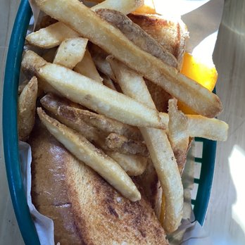 Ouray Brewery - Grilled cheese - New American Near Me - Ouray, Colorado