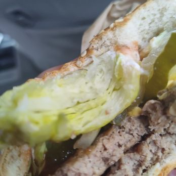 Burger King - Lettuce chunk - Fast Food Near Me - Milford, New Hampshire