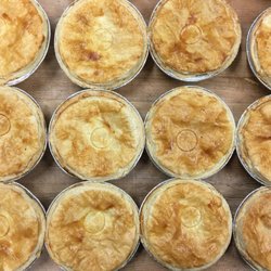 British Pride Bakery - Burlington - Steak pies, meat pies, pie pies, just delicious!